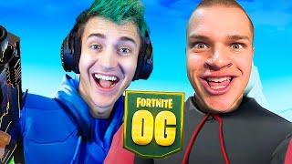 Jynxzi & Ninja Play OG Fortnite!