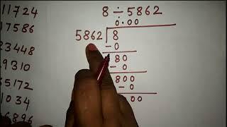 long division method | simple division method | division with decimals