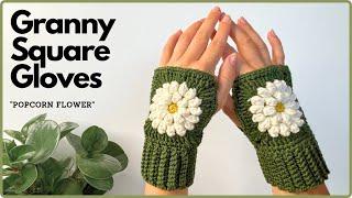 Create Cozy Granny Square Fingerless Gloves: A Step-by-Step Crochet Tutorial