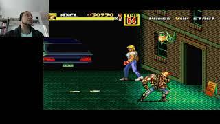 STREETS OF RAGE 2/BARE KNUCLE 2 (MEGA DRIVE)  - ATÉ ZERAR!!!