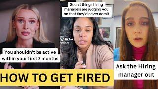 BAD JOB ADVICE FROM TIKTOK RECRUITERS & CAREER COACHES