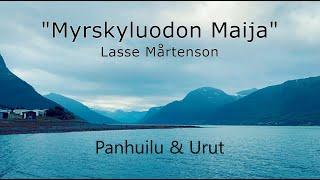 L. Mårtenson:  "Myrskyluodon Maija"  /// Pan flute & Organ ///