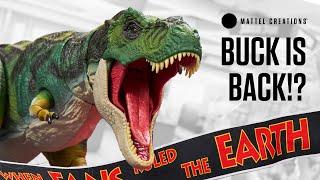 SDCC 2025: Jurassic World Hammond Collection "Convention Crasher" Buck T-Rex!? / CollectJurassic.com