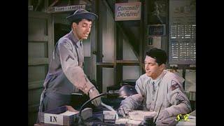 IL SERGENTE DI LEGNO - Film a Colori in Italiano - con Martin & Lewis