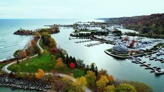 4K Drone Footage - Bluffers park || Toronto