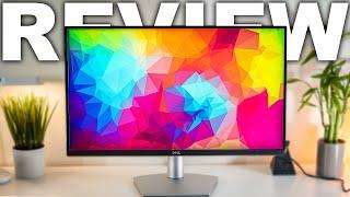 Dell S2722QC 27 Inch 4K Monitor Review