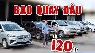 INNOVA, ZACE, FORTUNER 7 chỗ giá 120tr...ở Trung Tâm Bình Chánh TPHCM