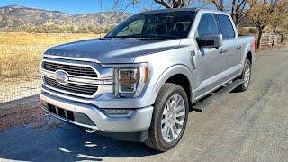 2021 Ford F-150 Limited Powerboost Hybrid Walkaround + Exhaust (No Talking)(ASMR)