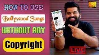 How to Use Bollywood Song in Youtube Video Without Copyright Strike - Editing Expert