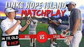 I Take On A 14 Yr Old 3 Handicap! CRAZY FINISH!!