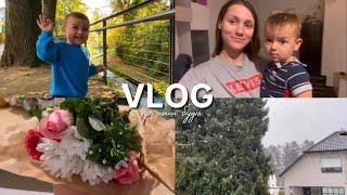 VLOG/ Будні з малюком, зуби та скачок росту, перший сніг, мотивація на прибирання 