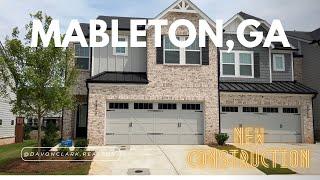 Tour This New Construction Townhouse in Mableton,GA #realestate #housetour #youtubecontent ​⁠