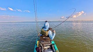 Fishing Oyster reefs with a topwater: West Bay Galveston