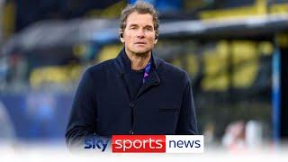 Jens Lehmann has been sacked by Hertha Berlin for sending a racist WhatsApp message