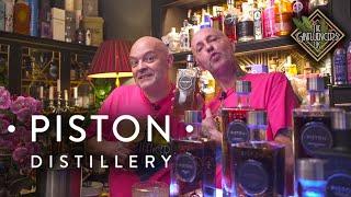 Piston Distillery Ginger Gin Review  The Ginfluencers UK