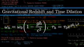 How Gravity alters Time and Frequency: Gravitational Redshift and Time Dilation