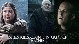 top 3 usless kills in game of thrones | unssary kills in  game of thrones