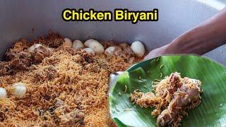 CHICKEN BIRYANI Deksha | Oddly Satisfying Video | Travel and Taste