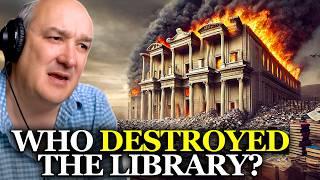 Who Destroyed The Library of Alexandria? | The Rest is History