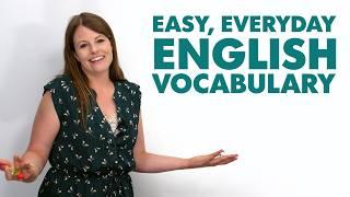 English Vocabulary: Housework – Dishes, Errands, Laundry...