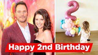 Chris Pratt And Katherine Schwarzenegger Celebrate Daughter Eloise's 2nd Birthday