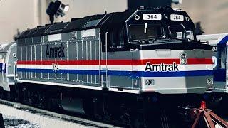 Lionel Legacy Amtrak F40ph #364 Overview