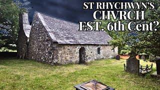 SO HAUNTED WE LEFT WALES OLDEST CHURCH BEFORE DARK - REAL PARANORMAL INVESTIGATION