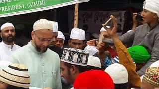 Eid-Ul-Fitr ki Namaz Ka Manzar, Hyderabad Eid Gah Miralam Bahadurpura Tadban 2017.