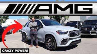 Luxury and Power! (2025 Mercedes AMG GLE 63 S)