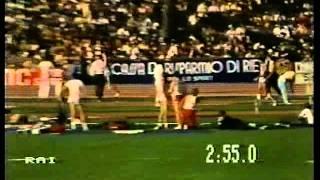 Steve Ovett, 3:30.77 1500m WR, 1983, Rieti.