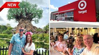 WILD Morning at Animal Kingdom + HILARIOUS Target Shop Challenge & SECRET Disney Springs Bar! 