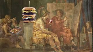 What was Fast Food Like in Ancient Greece?