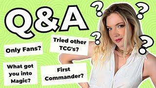 Answering it ALL! My first Q&A on YouTube 