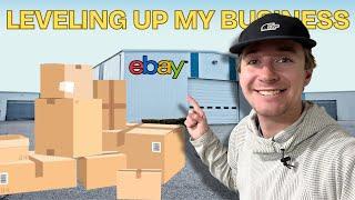 I Finally Got an eBay Warehouse! (MASSIVE Business Move)