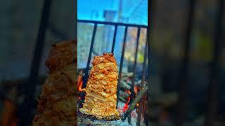 Tavuk döner #fire#camper#döner#orman