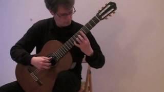 Miguel Llobet: Mazurka, Thomas Müller-Pering, guitar