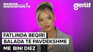 Fatlinda Beqiri - Balada te pavdekshme me Bini Diez | Dheze Mikrofonin