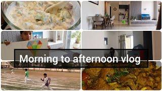 daily routine of homemaker | busy morning with kids and manage house work without any help