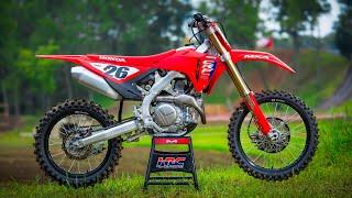 2025 Honda CRF450 TESTED