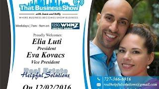 Interview N.3, Real Estate Helpful Solutions on That Business Show, Dec 2016, Full Ep.