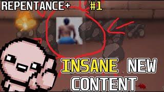 Binding of Isaac Repentance Plus Random Streak #1 - INSANE NEW CONTENT