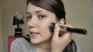 Make-up For Beginners - Applying Foundation Step 3