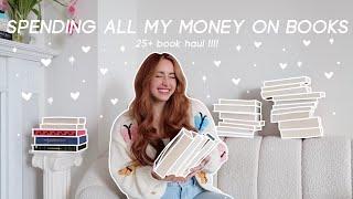 i bought 25+ books... BOOK HAUL!!! 