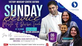 VWC OXFORD | SUNDAY SERVICE | PR. WILSON ABRAHAM | 06/OCTOBER/2024 | വിക്ടറിമീഡിയ ടിവി ലൈവ്