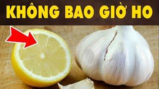 Cả Nhà Sẽ Không Bao Giờ Còn Bị Ho Nữa Khi Biết Được Bài Thuốc Này | HYT3