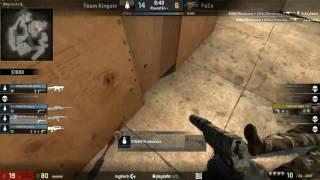 CS:GO - Mouz ace with M4A1-S - Team Kinguin vs FaZe