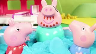 Peppa Pig | HasTV Play | Hide and Seek with Mud | Kids Fun