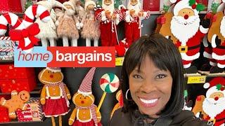 I Found Christmas in Home Bargains (September 2024) Calling all Christmas Lovers [4K]