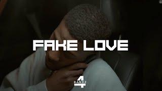 [FREE] Nines x Northsidebenji Emotional Sample Type Beat "Fake Love" | UK Rap Beat (Prod. 4Bandz)