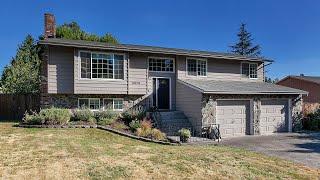 Beautiful Split Level Home with Huge Backyard ~ Video of 5070 SE Chase ~ Gresham homes